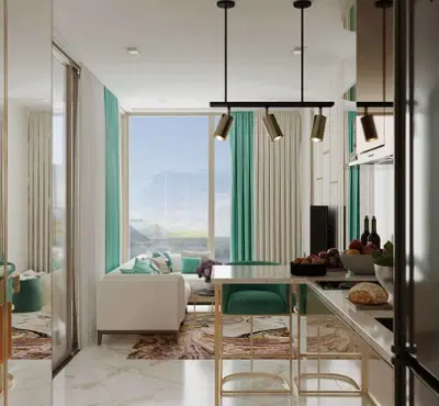 Andaman Riviera Condominium -1BR Type B Forest View