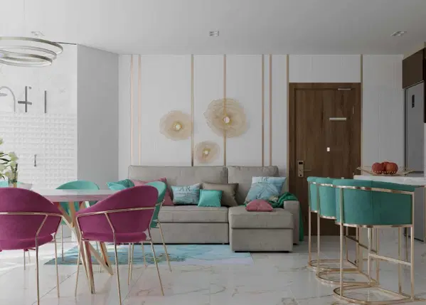 Andaman Riviera Condominium - 2BR Type D Mountain View (Combine Unit)