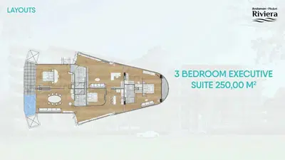 Andaman Riviera Condominium- Penthouse Sea View