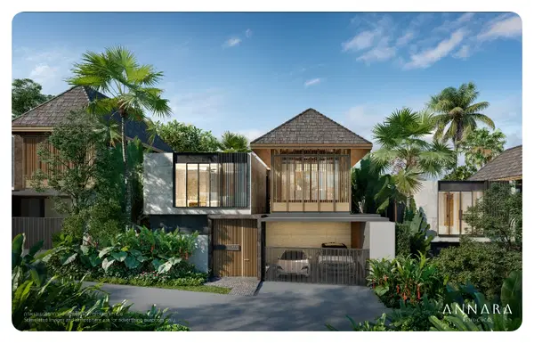 Annara Residences - 4BR Pool Villa - Type Anna