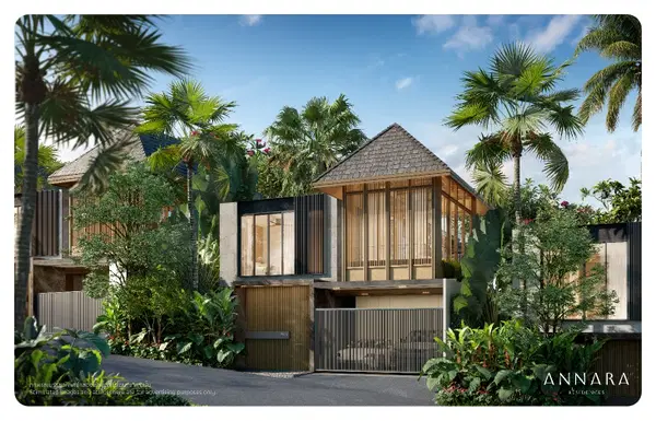 Annara Residences - 4BR Pool Villa - Type Nara