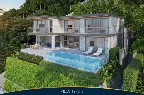 Ao Yon Beach Villas - 4BR Pool Villa - Type B