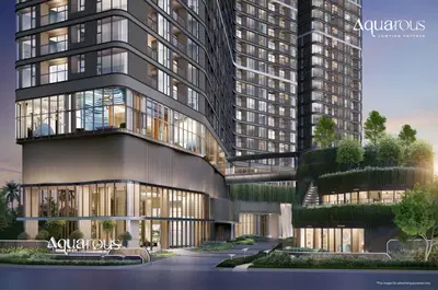 Aquarous Jomtien Pattaya - 2BR Executive Suite
