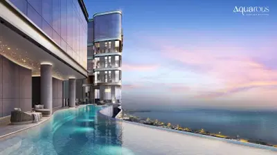 Aquarous Jomtien Pattaya - 2BR Grand Executive Suite
