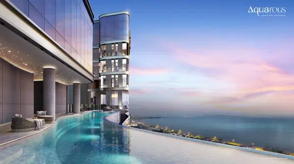 Aquarous Jomtien Pattaya - 2BR Grand Executive Suite