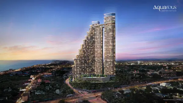 Aquarous Jomtien Pattaya - 3BR Premier Suite