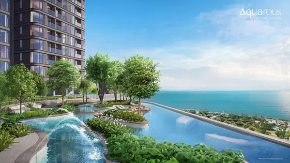 Aquarous Jomtien Pattaya - 2BR Grand Executive