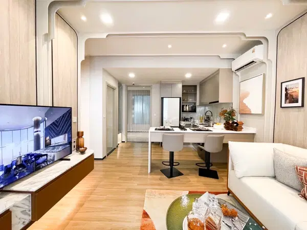 Aquarous Jomtien Pattaya - 1BR Deluxe Suite