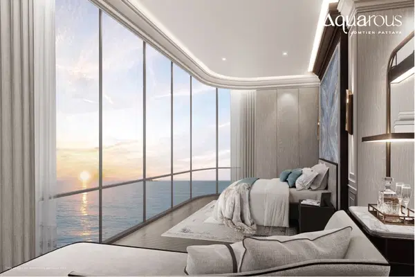 Aquarous Jomtien Pattaya - Penthouse