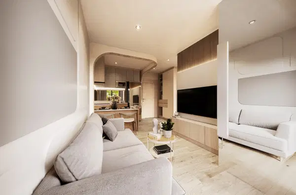 Arise Hill - 1Bedroom City view