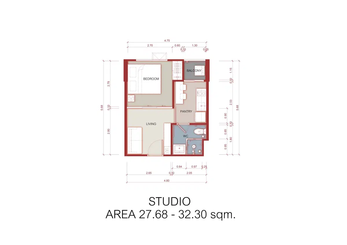 Arise Hill - Unit layout