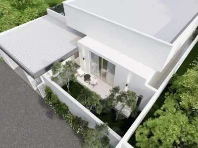 Asai Villas - 3BR Pool Villa - Type M