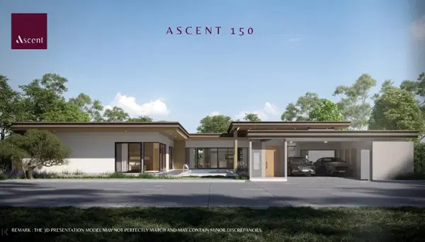Ascent - 3BR Pool Villas - Type 150