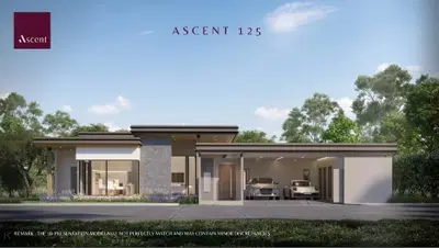Ascent - 3BR Pool Villas - Type 125