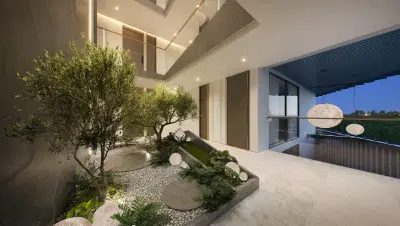 Ashiyana Heights - Studio Room Mountain View - Type A2