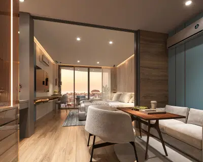 Ashiyana Heights - 1 Bedroom Mountain View - Type B5