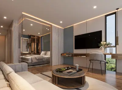 Ashiyana Heights - 2Bedroom Sea View Corner - Type D1