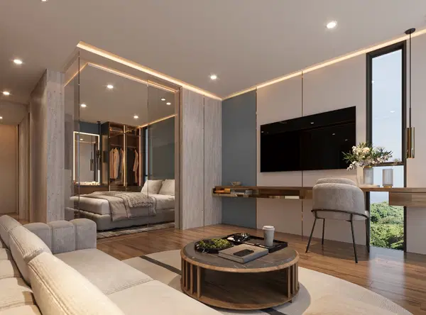 Ashiyana Heights - 2Bedroom Sea View Corner - Type D1