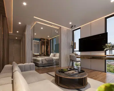 Ashiyana Heights - 2 Bedroom Mountain Corner - Type E1