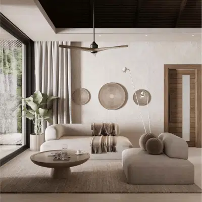 Ashram Villas Phuket - Interior