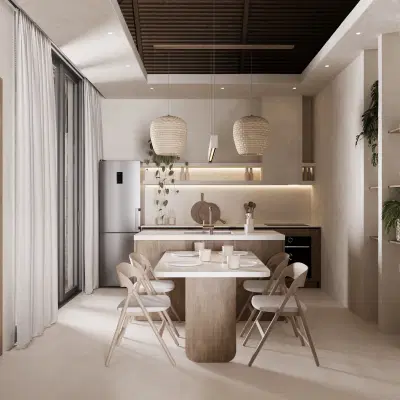 Ashram Villas Phuket - Interior
