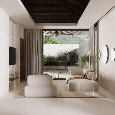 Ashram Villas Phuket - Interior