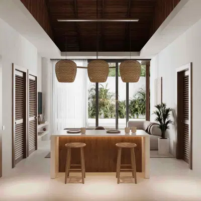 Ashram Villas Phuket - Interior - Type A