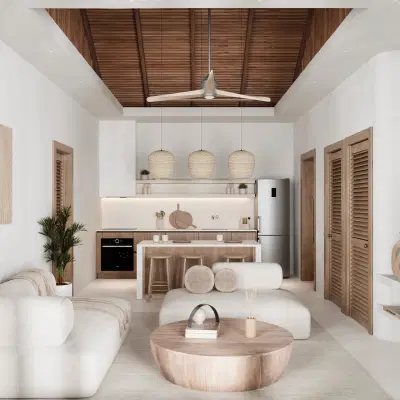 Ashram Villas Phuket - Interior - Type A