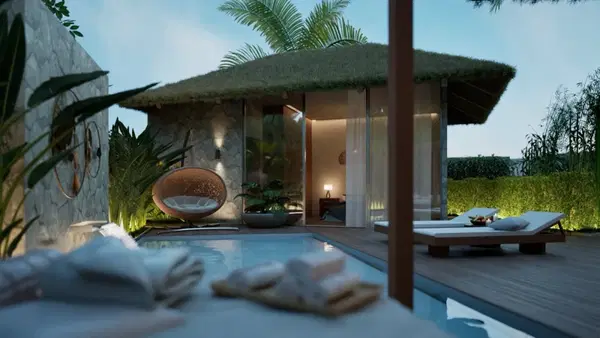 Ashram Villas Phuket - 2 Bedroom Pool Villa - Type D