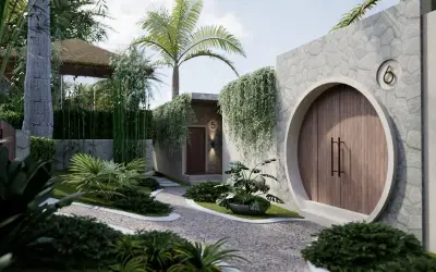 Ashram Villas Phuket - 2 Bedroom Pool Villa - Type E