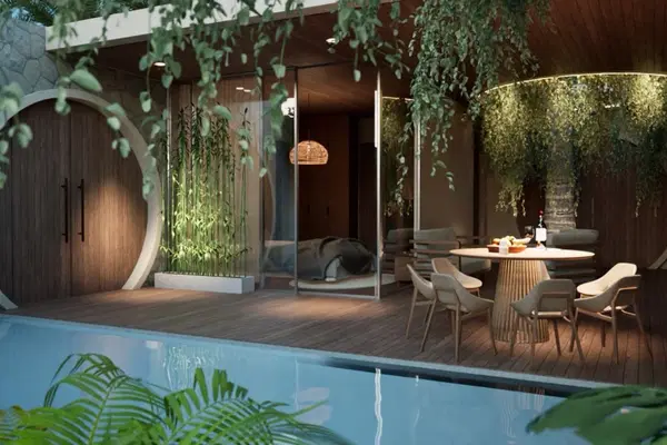 Ashram Villas Phuket - 2 Bedroom Pool Villa - Type E