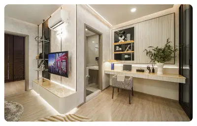 Aspire Huai Khwang - 1BR Plus - Type B