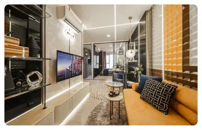 Aspire Huai Khwang - 1BR - Type A