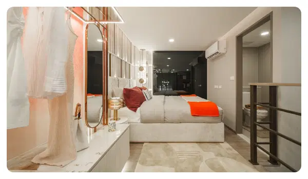Aspire Huai Khwang - 1BR - Type G
