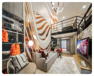 Aspire Huai Khwang - 1BR - Type F