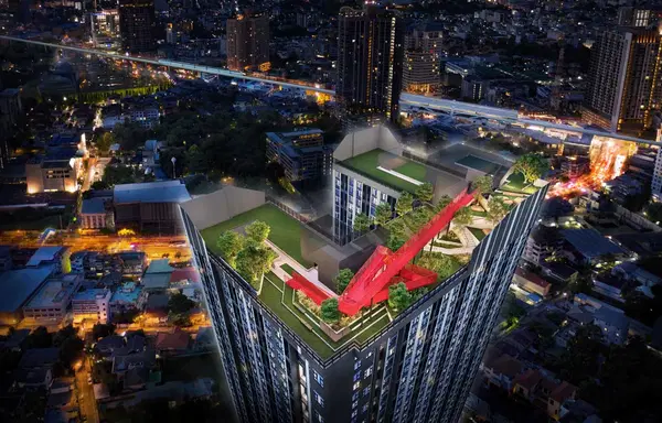 Aspire Sukhumvit Rama 4 - 1BR