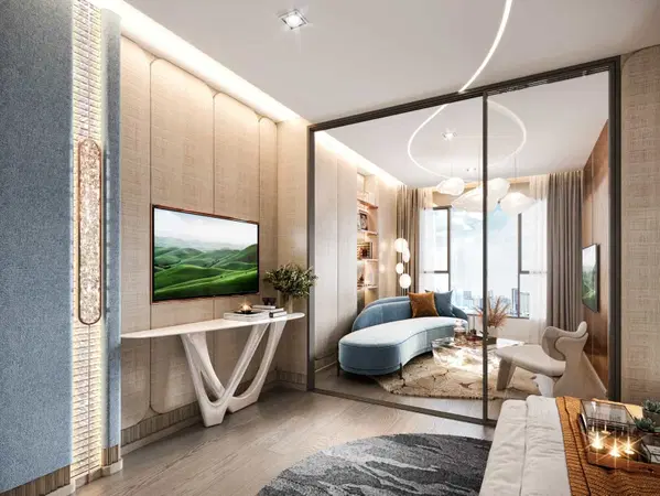Aspire Vibha - Victory - 1BR Extra - Resale