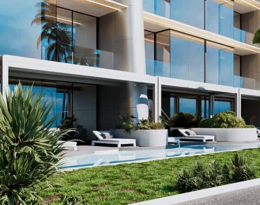 Atrium - Andaman City - Studio with Private Pool (Furnishing Available)
