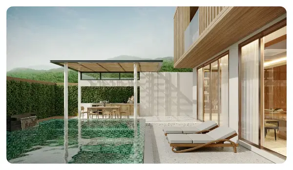 Avalin Pool Villas - 4BR Plus - Type A