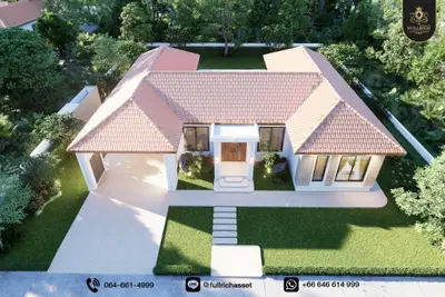 Avarion Crest - 3BR Pool Villa -Type A (U Shape)