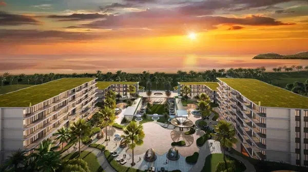Ayana Heights Seaview Residence - 2BR Type C (Pool Access + Park View)