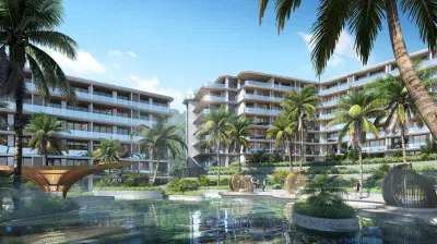 Ayana Heights Seaview Residence - 3BR Type D (Garden/Pool View)