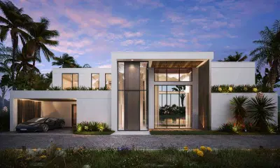 Ayana Luxury Villas - 4BR Pool Villa - Type B (Large Plot)