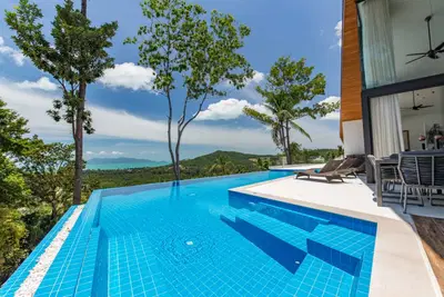 Azur Samui - 5BR SEA VIEW Pool Villa