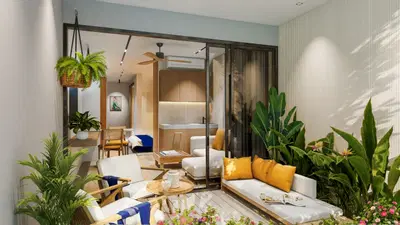 Azura Resort - Studio Room - Type Superior (Aurora)