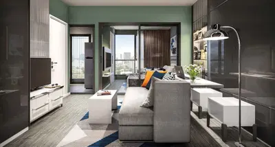 Blue Sukhumvit 89 - 1BR - Type C +