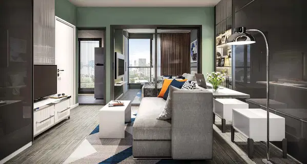 Blue Sukhumvit 89 - 1BR - Type C +