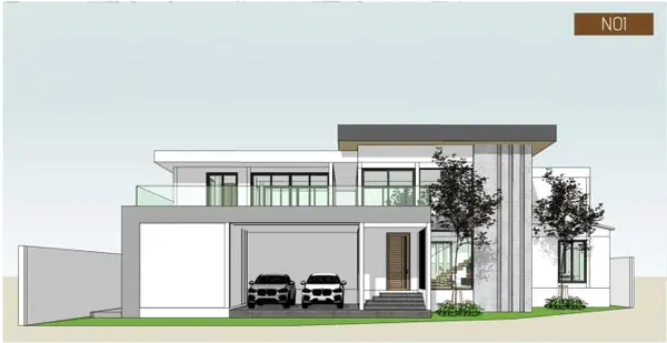 Baan-Nalin - 4BR Pool Villa - 2Storey