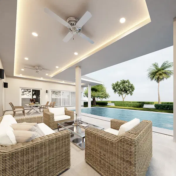 Baan Tavisa - 2BR Pool Villa - Type Boutique