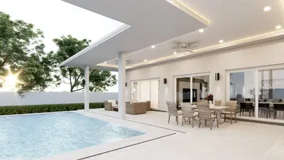 Baan Tavisa - 3BR Pool Villa - Type Premium